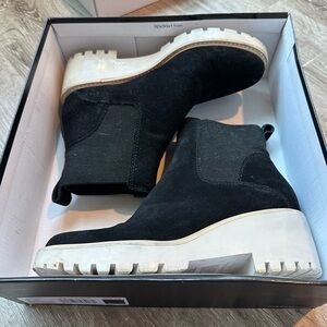 Dolce Vita Black Ankle Boots